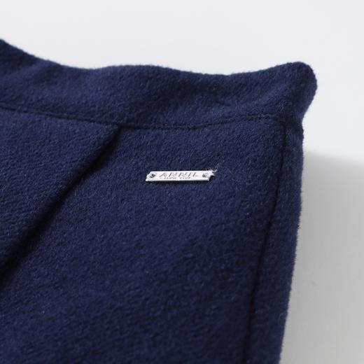 【实体店同款】女童甜美毛呢A字全腰半身裙2023年冬季新款安奈儿童装AG343787 商品图5