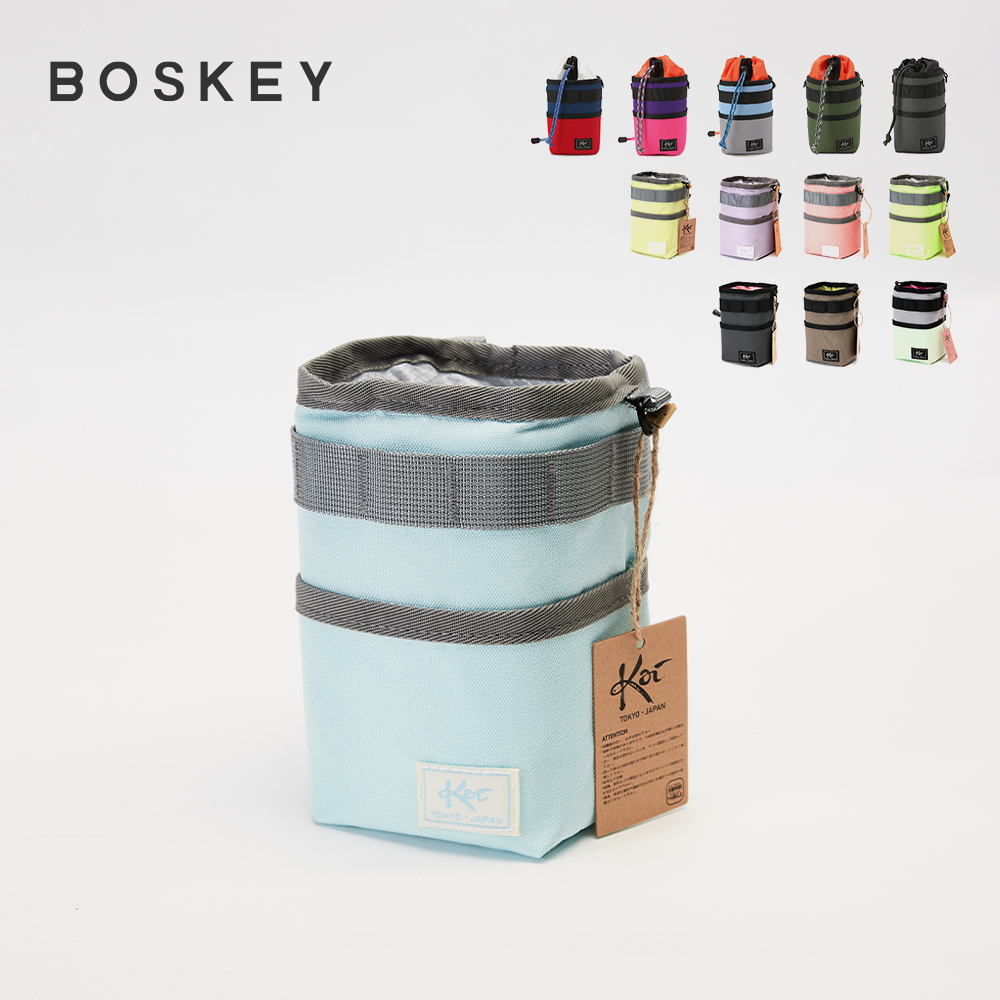 日本KOI BIKE Kettle bag 通用可斜挎自行车车头包 小布水壶车把