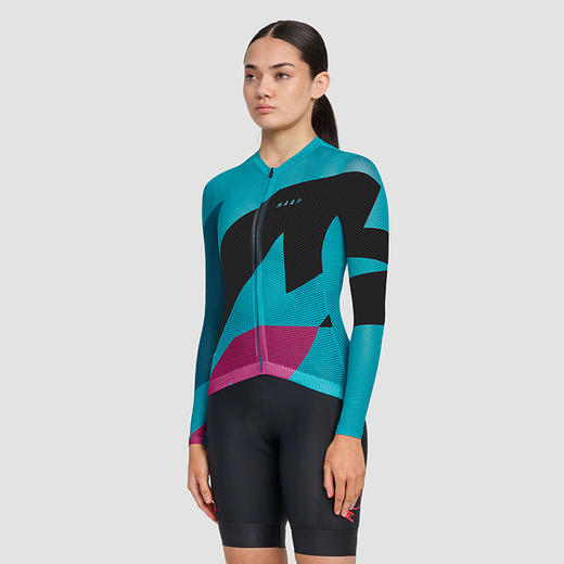 MAAP 女士 Emerge Ultralight LS Pro Jersey 长袖骑行服 商品图0