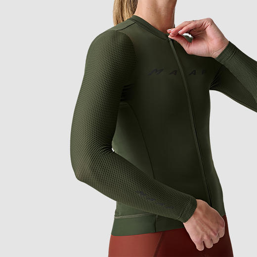 MAAP 女士 Evade Pro Base LS Jersey 长袖骑行服 商品图2