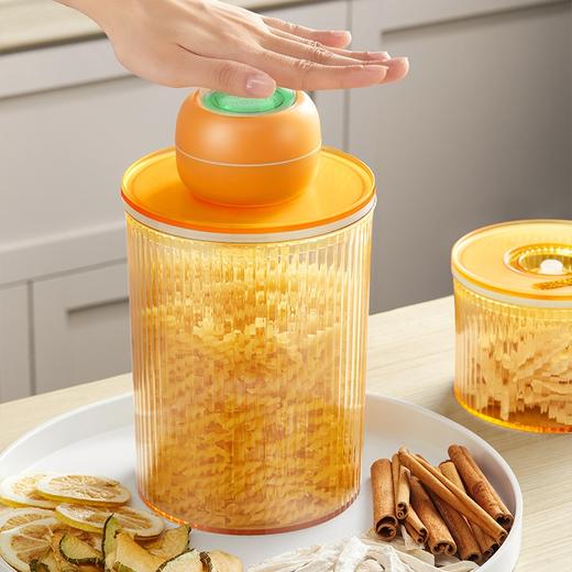 康宁厨房收纳罐真空罐储物收藏罐 抽真空储物罐套组 抽真空储物罐套组 商品图3