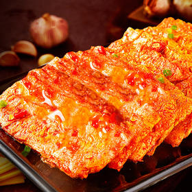【弹嫩爽口！香辣手撕素肉】肉质鲜嫩 弹嫩有嚼劲混合口味休闲零食牛肉味手撕素牛排即食豆制品