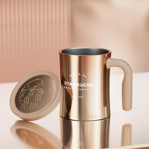 11155115 星巴克幸运金款桌面保温杯 商品图5