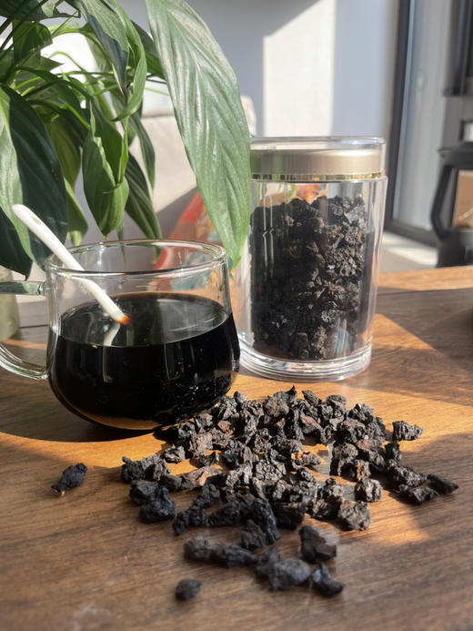 糖宝必备！进口桦树茸黑油颗粒 非黑金100克 商品图3