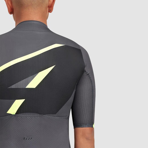 MAAP 男士 Evolve 3D Pro Air Jersey Titanium 短袖骑行服 商品图3