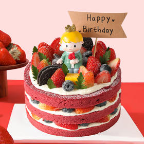 【100%动物奶油】莓果星愿