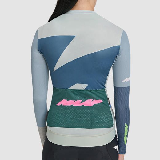 MAAP 女士 Eclipse Pro Air LS Jersey 长袖骑行服 商品图2