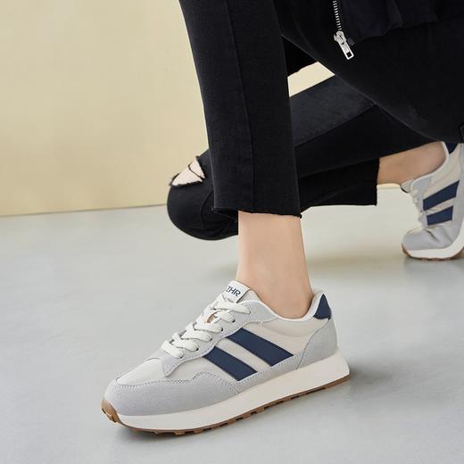 ZHR运动鞋女2023新款秋冬百搭休闲跑步鞋爆款复古女鞋休闲鞋女 商品图2