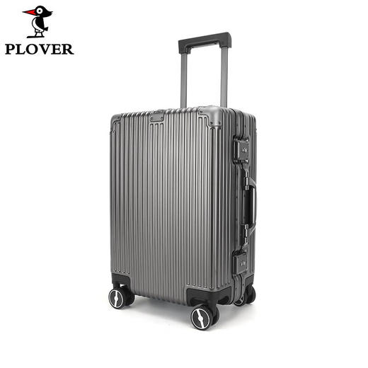 PLOVER行李箱登机箱20英寸24英寸行李箱便捷万向轮干湿分离袋GD2710-20L 路虎蓝 24寸 商品图4