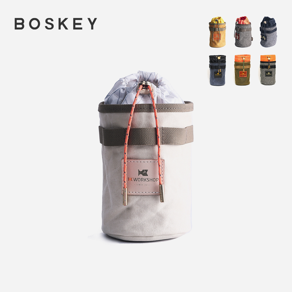 H&K 小布自行车车把车头包 奶茶咖啡水杯套水壶包 防水储物配件挂