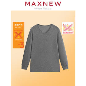 【内衣】 男装柔暖上衣 1M4418102