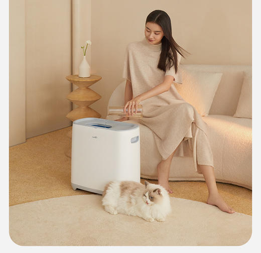【科西】家用蒸发式W2-L加湿器 无雾 除菌  大容量 商品图1