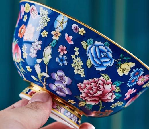 国风艺术珐琅餐具 商品图0