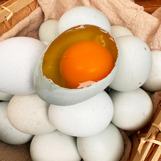 【社区团购】奔牛沈小亚纯散养草鸡蛋/鸭蛋 商品图1