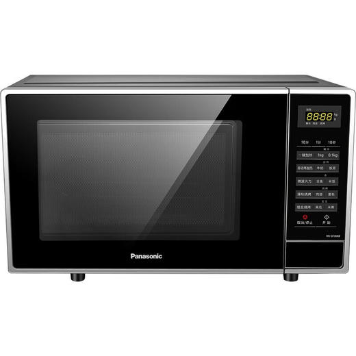 松下 (Panasonic)微波炉智能家用多功能烤箱23升自动菜单解冻微波炉烤箱一体机 NN-GF35KBXPE 商品图7