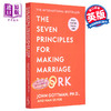 【中商原版】幸福的婚姻 男人与女人的长期相处之道	英文原版 John GottmanThe Seven Principles For Marriage Work 商品缩略图0
