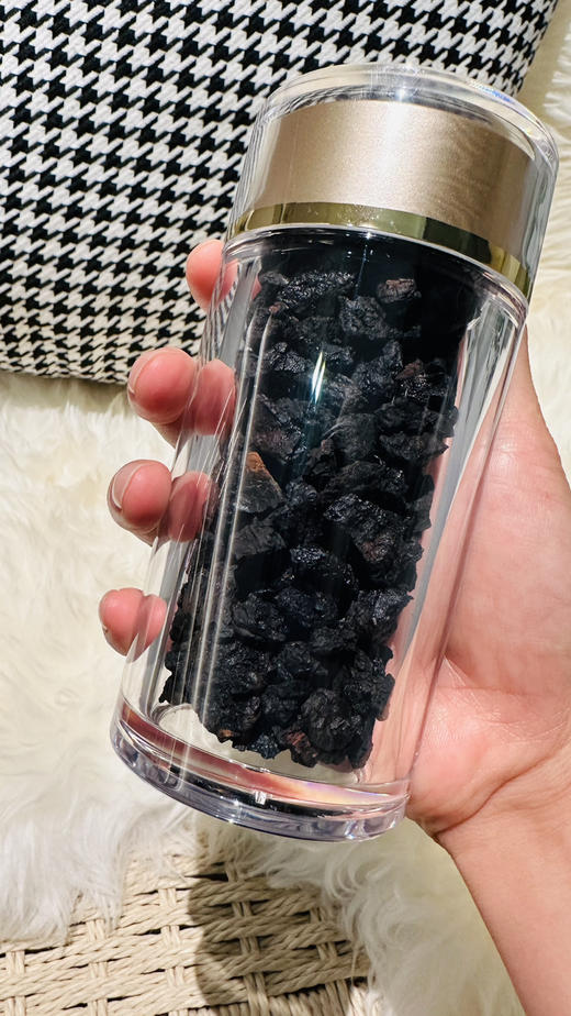 糖宝必备！进口桦树茸黑油颗粒 非黑金100克 商品图4