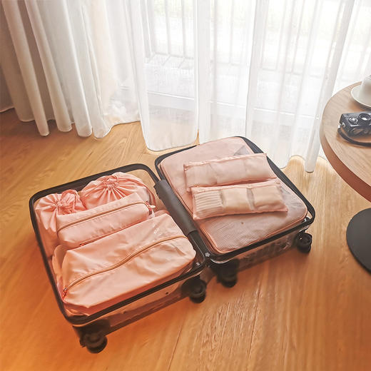 又见美物 EB8101 初遇系列旅行收纳八件套 商品图1