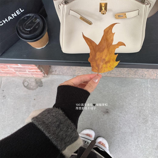 金蘑菇菇 丝绒小短裤 大衣外套好搭档 / 自带氛围感 商品图4