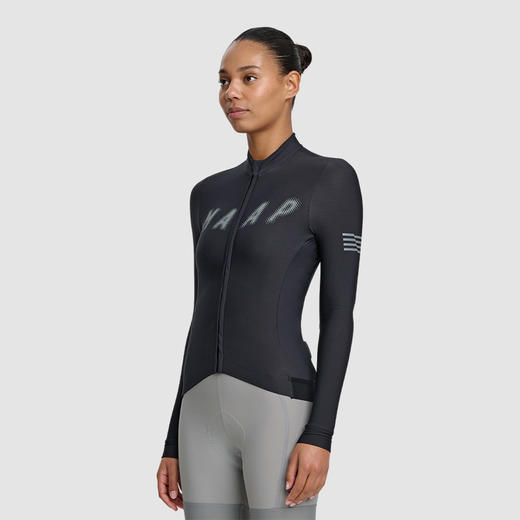 MAAP 女士 Halftone Thermal Pro LS Jersey 加绒长袖骑行服 商品图0