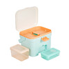 乐扣乐扣 新活力多用收纳箱三件套INP1139S3FU 商品缩略图2