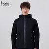 IYOGA春季男士运动训练户外连帽上衣防风防水 耐磨夹克MJ003 商品缩略图1