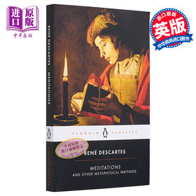 预售 【中商原版】笛卡尔 沉思和其他形而上学 英文原版 Meditations and Other Metaphysical Writings Rene D 社科哲学