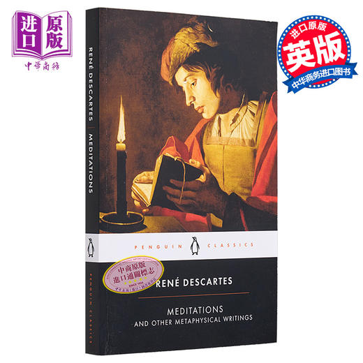 预售 【中商原版】笛卡尔 沉思和其他形而上学 英文原版 Meditations and Other Metaphysical Writings Rene D 社科哲学 商品图0