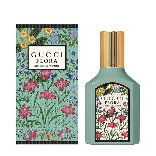 意大利  Gucci/古驰绮梦茉莉香水新款 浓香 30ml/50ml/100ml 
  版本随机发 商品图0