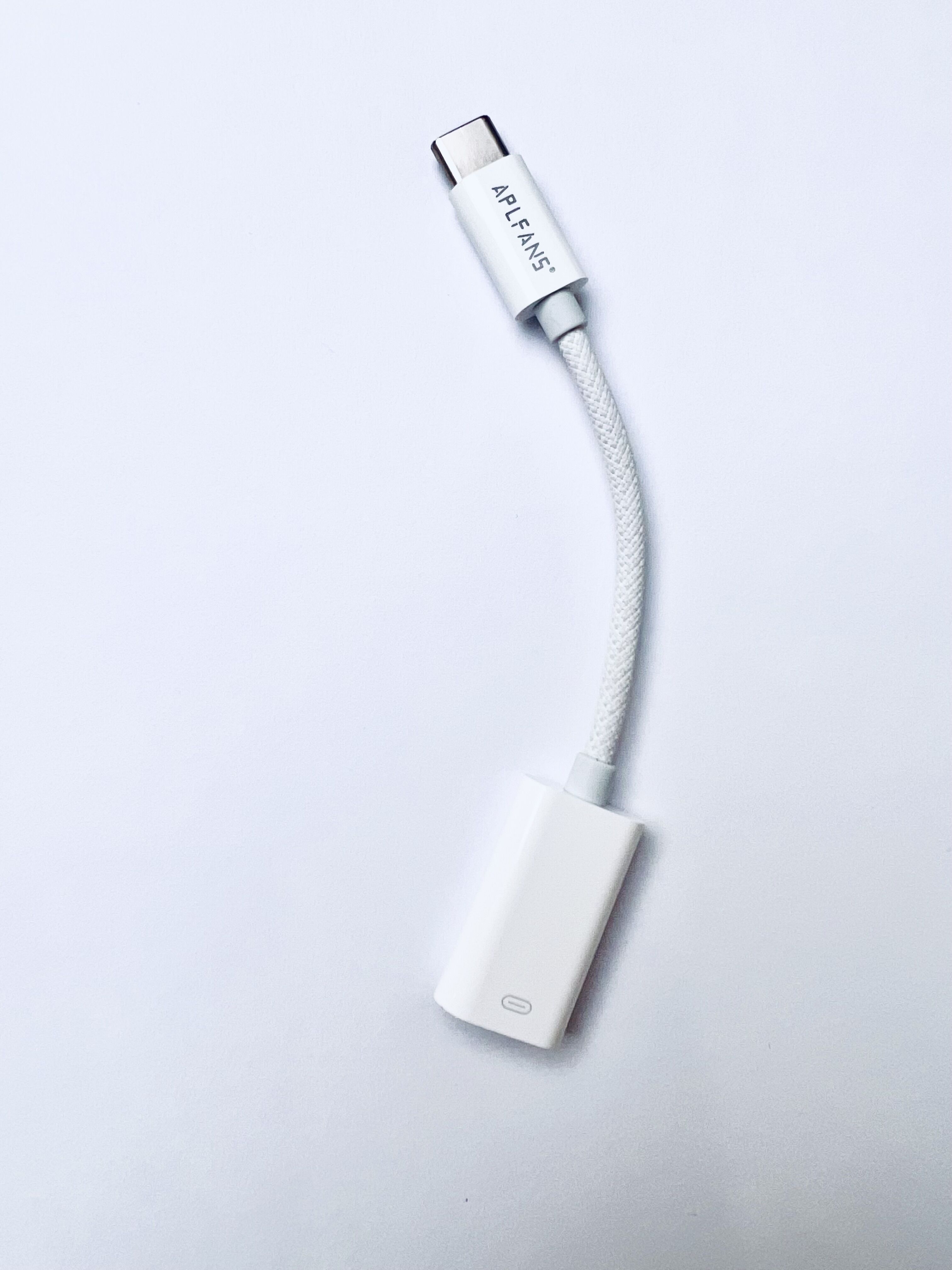 苹果lightning充电线转TypeC 接口 