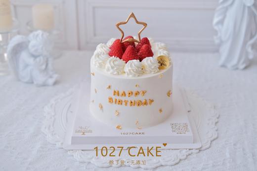1027CAKE | 草莓蛋糕 简约  草莓小姐系列05 商品图0