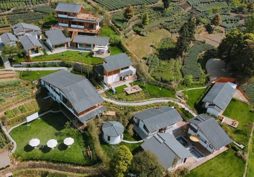 【雅安-519号院】3房/5房/10房温泉私汤小院，幽居在万亩茶山之上cyss 商品图2