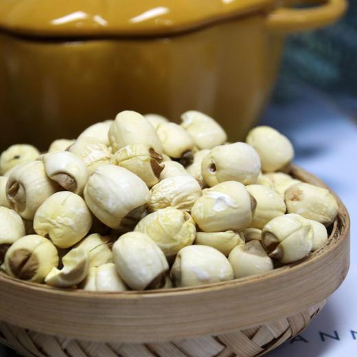 [最农公社]福建宁德通心白莲子 通芯率高 免浸泡粉糯香甜 商品图7