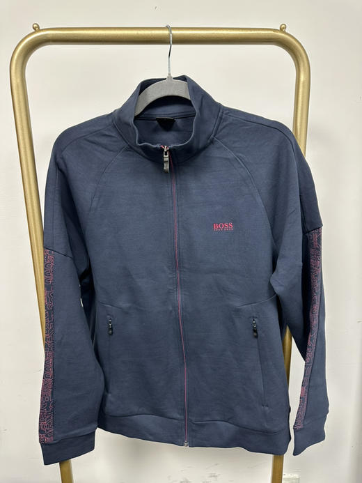 Hugo Boss秋款卫衣拉链夹克 商品图9