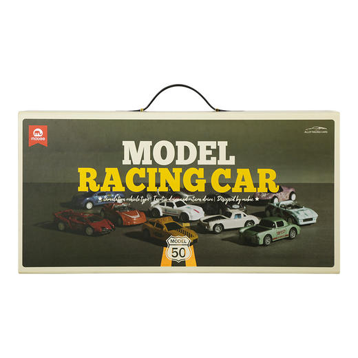 【赠圣诞限定路牌】Mobee全景系列小汽车礼盒 50辆全回力车 每一辆都不一样 商品图7