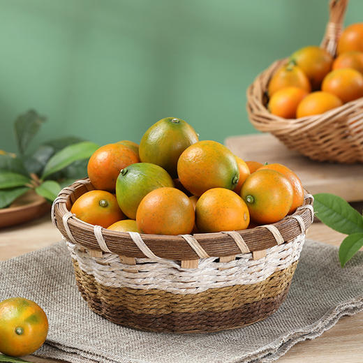 【果蔬精选】小蜜蛋 • 融安滑皮金桔  绿色认证品质 不打农药不催熟 现摘现发 脆甜可口 带皮即食 商品图4