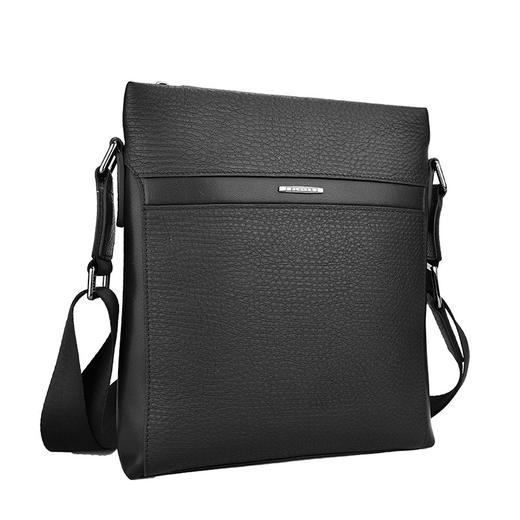 PLOVER商务休闲单肩包斜挎包公文包GDGWB009-1A 黑色 商品图1