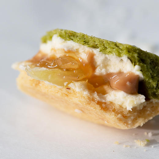 「冬日限定」 香橼普洱味｜冷冻经典版曲奇烧（4枚/盒） 商品图5