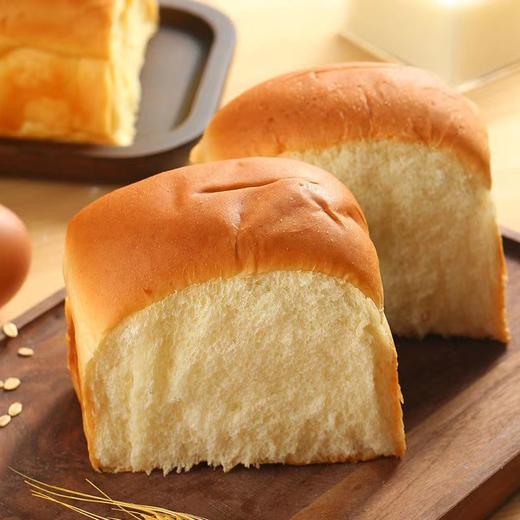 「1斤大包装！两款口味」康泉南瓜芝士红豆夹心手撕面包 早餐糕点心零食品 商品图2