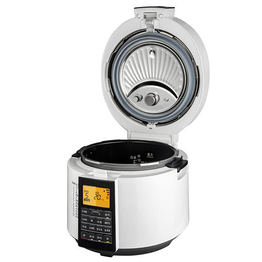松下（Panasonic）智能电压力锅家用多功能电饭煲 5L大容量高压锅 无水焗料理 SR-PS508【厨房必备】 商品图4