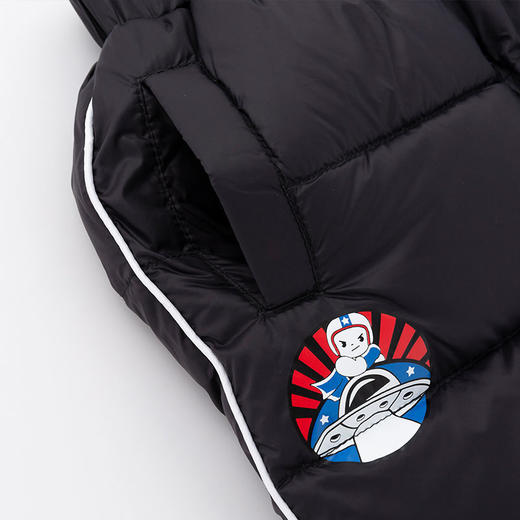 贝贝怡保暖羽绒长裤新款宝宝中小童裤子男女童秋冬韩版童裤外穿214K2225
 商品图6