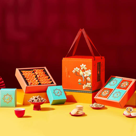臻味&上新了故宫-926g柠月昭华礼盒 商品图1
