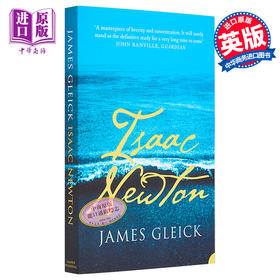 预售 【中商原版】牛顿传 Isaac Newton 英文原版 James Gleick 牛顿定律 宇宙的秘密