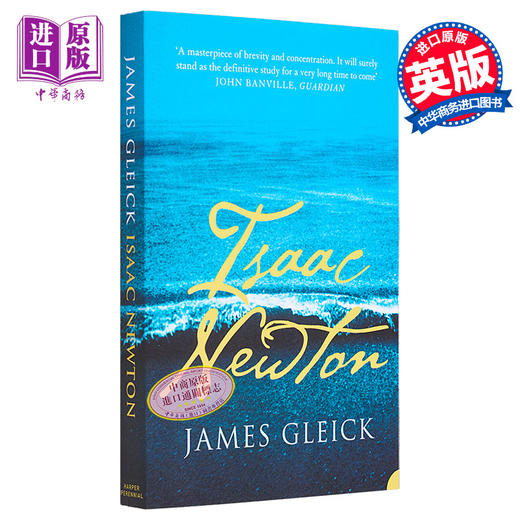 预售 【中商原版】牛顿传 Isaac Newton 英文原版 James Gleick 牛顿定律 宇宙的秘密 商品图0