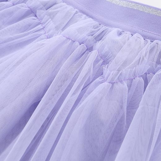 ☆【实体店同款】女童假两件加厚加绒全腰针织裙裤2023年冬季新款安奈儿童装XG346804 商品图5