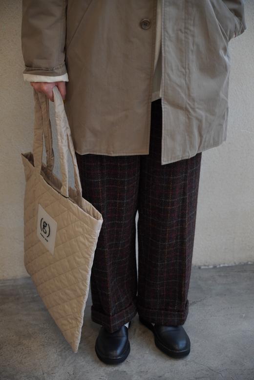 （3折）Charpentier  de Vaisseau 羊毛格纹裤子 商品图0