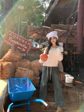 糯叽叽的毛衣超级好拍~