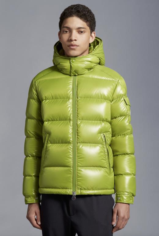 【预定款】Moncler Maya短款男士 锦纶+90%白鹅绒羽绒服夹克外套 经典长续 商品图6