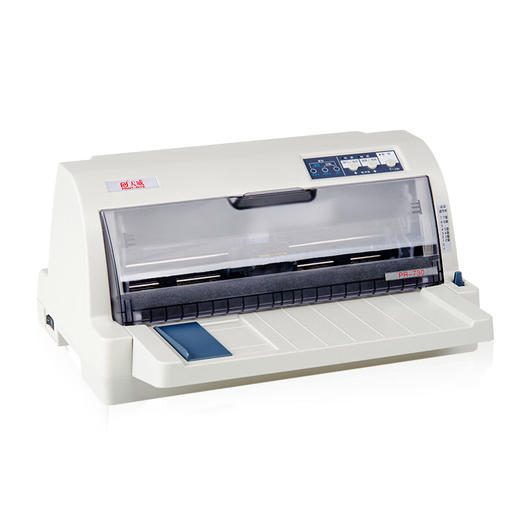 天威 PR730 针式打印机 82列24针增值税 发票 税控 单据 快递单 出库单证卡打印机 1+5联复写 商品图8