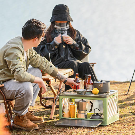 悠拓者多功能可视折叠收纳箱YT-SN103 商品图6